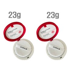 아토팜 더마 수딩 파우더, 23g, 4개