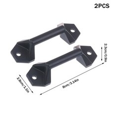 사이드 박스 훅 로프 버클 녹 방지 오토바이 스트랩 고정 도구, A1