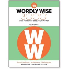 Wordly Wise 3000: Book 10 (4/E), Educators Pub Service