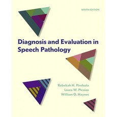 (英文圖書)Diagnosis and Evaluation in Speech Pathology 平裝版, Pearson, 英文