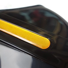 끄롱마제 오토바이 방한장갑 대형 윈드실드 방풍 개조 부품 겨울용 내구성 강화, 철마차