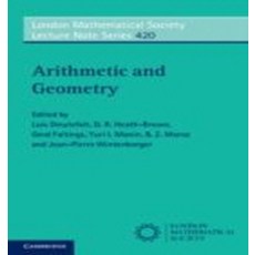 Arithmetic and Geometry, Cambridge University Press