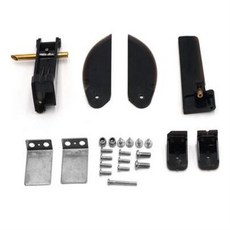 Feilun FT011 RC 보트 메탈 업그레이드 부품 바디 쉘 테일 러더 수냉식 모터, 1개