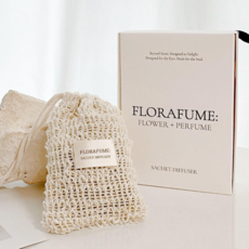 플로라퓸 사쉐 디퓨저 신발장 옷장 차량 화장실 실내방향제, 1개, 스너글_블루스파클