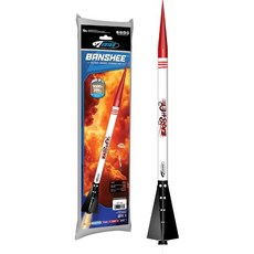 11103734 모형로켓 키트 에스테스 1303 밴시 모델 로켓 10세용 중급 비행 키트+