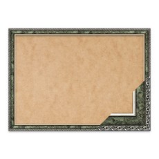 퍼즐 맞춤액자 고급형 슬림 앤틱그린 [가로세로 더한 값의 범위 51~70.9cm], 슬림 앤틱 그린, 1개