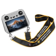 메이크스피드 DJI 드론 조종기 스트랩, DJI RC 액정조종기, 1개