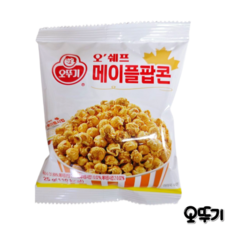 오뚜기 오쉐프 메이플팝콘, 30개, 25g