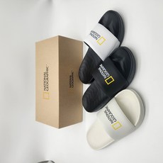 백화점정품 내셔널지오그래픽 남성 여성 슬리퍼 리플 슬라이드