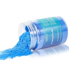 20g 플로킹 파우더 - 벨벳 섬유 - 공예/타바 스퀴시/네일 아트/ 장식/DIY 풍경용 플로킹 파우더 블루