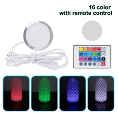 Bambu Lab Led 램프 키트 조정 가능한 조명 하드웨어 DIY 모델 흰색/차가운/따뜻한 빛 쉘 001없이 여러 가, 05 5pcs, 02 led 16 colors RGB