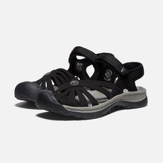 킨 Rose Sandal 블랙 여성 샌들 KNSO6E108BK 363715