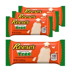Recess Tree 花生醬愛上白奶油, 4個, 34克