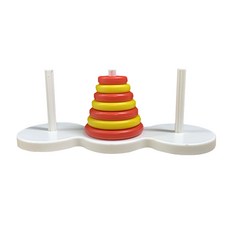 생각 컬러 하노이탑, 1개