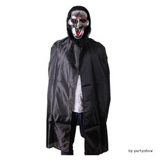 파티용품 PWM-DK 뉴검정망토(성인) 할로윈