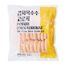 감자옥수수고로케 900g(30g*30입), 2개, 900g