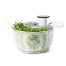OXO 옥소 스테인리스스틸 샐러드 스피너 야채 탈수기