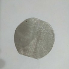 艾灸罐替換鐵網 葫蘆灸專用 艾草過濾網 鐵材質耐用 艾灸配件, 大灸罐適用8cm, 1個