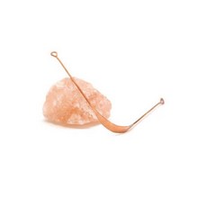 MARUTI 純銅刮舌器 12入組 口腔保健 舌苔清潔, 1個, 純銅刮舌器*1（兒童版）成人亦可用