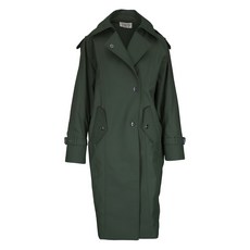 TWP 에폴렛 버튼 업 코트