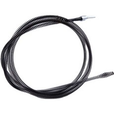 막힘해결 스프링 와이어 배관 변기 하수구뚫어뻥 청소 10mm 굵기 1.5m연결 헤드 B, 10mm 굵기 3m연결 헤드 A