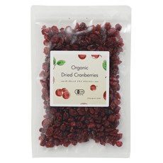 JAS] [유기 오가랜드 드라이 크랜베리 ​​200g 크랜베리 ​​드라이 과일