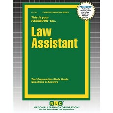 (영문도서)Law Assistant Paperback, National Learning Corp, English, 9781799313410