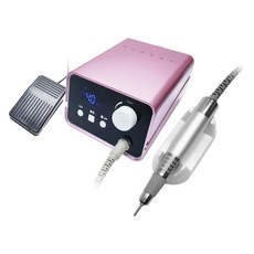 브러시리스 강력 테이블 데스크탑 프로 드릴 머신 매니큐어 페디큐어 네일 풋 컨트롤러, 1개, 1. B