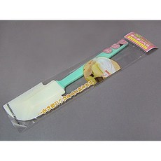 樸樂烘焙材料 25.5cm日本三色奶油清潔刮刀 日本製, 1個, 不挑色出貨