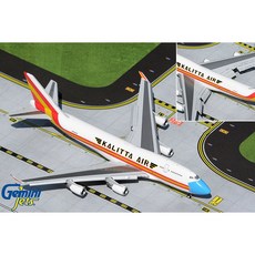 비행기모형 제미니젯 Kalitta Air B747-400(BCF) N744CK (mask flaps)[1/400-제미니젯], 1개