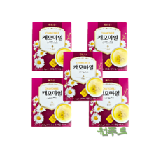 담터 캐모마일 삼각티백, 1g, 10개입, 5개