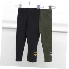 유아동 캐주얼 쫄바지 여행 코디 빈티지 골지 레깅스