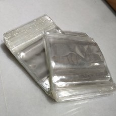 (泰福晶品選物 Tai Fu) 夾鏈袋 PVC夾鏈袋 (100入 5) 密封袋 飾品袋 水晶袋 厚款, 1個