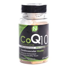 NutraKey CoQ10 膠囊, 1個, 60 件