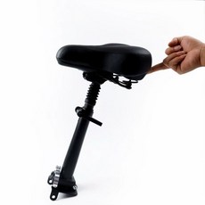 전동킥보드 안장 킥보드 A 부품 좌석 시트 의자 퀵보드, 1개