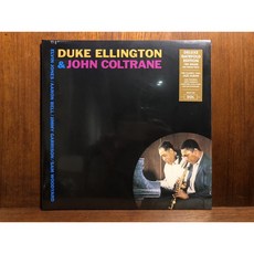 沐耳 John Coltrane & Duke Ellington 約翰柯川與艾靈頓公爵 DOL雙開版 黑膠唱片 經典爵士收藏
