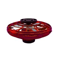 TKSK UFO 6 TK-160 플라잉 스피닝 (레드) 부메랑 핸드 스피너 독악 충 사용