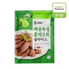 풀무원 매실 숙성 훈제오리 슬라이스 1kg 1개