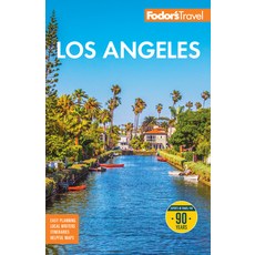 (영문도서)Fodor's Los Angeles: With Disneyland & Orange County Paperback, Fodor's Travel Publications, English, 9781640978492