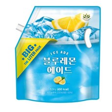 발란스그로우 블루레몬에이드 1.5L, 4개