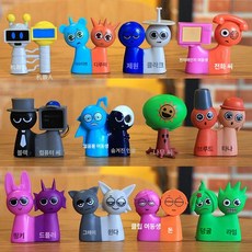 스프unky 음악 상자 게임 피규어 장난감 선물 모델, 1개, 연결 박스 12