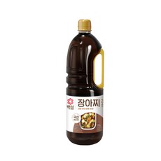CJ 백설 장아찌 간장소스 1.75L, 1개