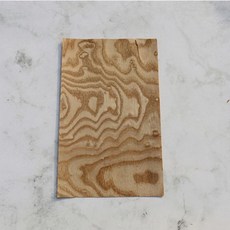 嗨美好食光 0.5mm厚 乒乓板底板木皮 阿尤斯koto黑胡桃等, 1個, 0.5mm岑木本色