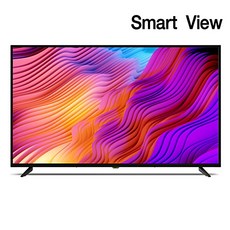 스마트뷰 J43PE UHD 4K TV (43인치 UHD 4K TV), 43 UHD 4K TV, 고객직접설치, 벽걸이형 고객 직접 설치 택배 발송, 벽걸이형, 43인치