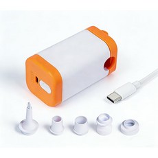 AIDU 다용도 무선 에어펌프 휴대용 무선 진공압축기 진공펌프 공기주입기, 1세트, 1개입