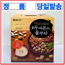 담터 호두 아몬드 율무차, 18g, 80개입, 1개