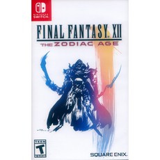 NS SWITCH 最終幻想 太空戰士 12 黃道時代 中文版 Final Fantasy XII 【一起玩】, 中文美版全新未拆
