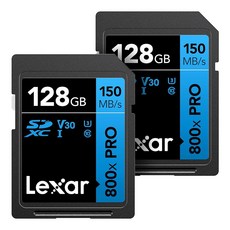 128GB 고성능 800배 PRO SD 카드 UHS C10 U3 V30 4K 최대 150MB 읽기 SDXC 메모리 포인트 미드레인지 DSLR 카메라 HD 캠코더 LSD0800P12, 150MB/s, Single