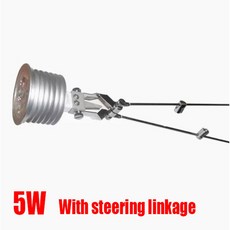 레일 조명 전시회 커피숍 인테리어 LED 스팟 트레일 천장 펜던트 램프 스트라이프 5W 전구 시스템 장식 트랙, 5, 3000K, 24V, 1개