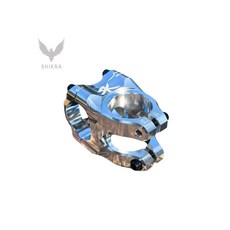 자전거스템 숏스템 MTB 로드자전거 픽시 31.8mm SHIKRA 실버